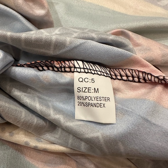 Sucrefas Women’s NWT Boho Hippie Long Sleeve Maxi Dress Size Medium - Picture 9 of 9